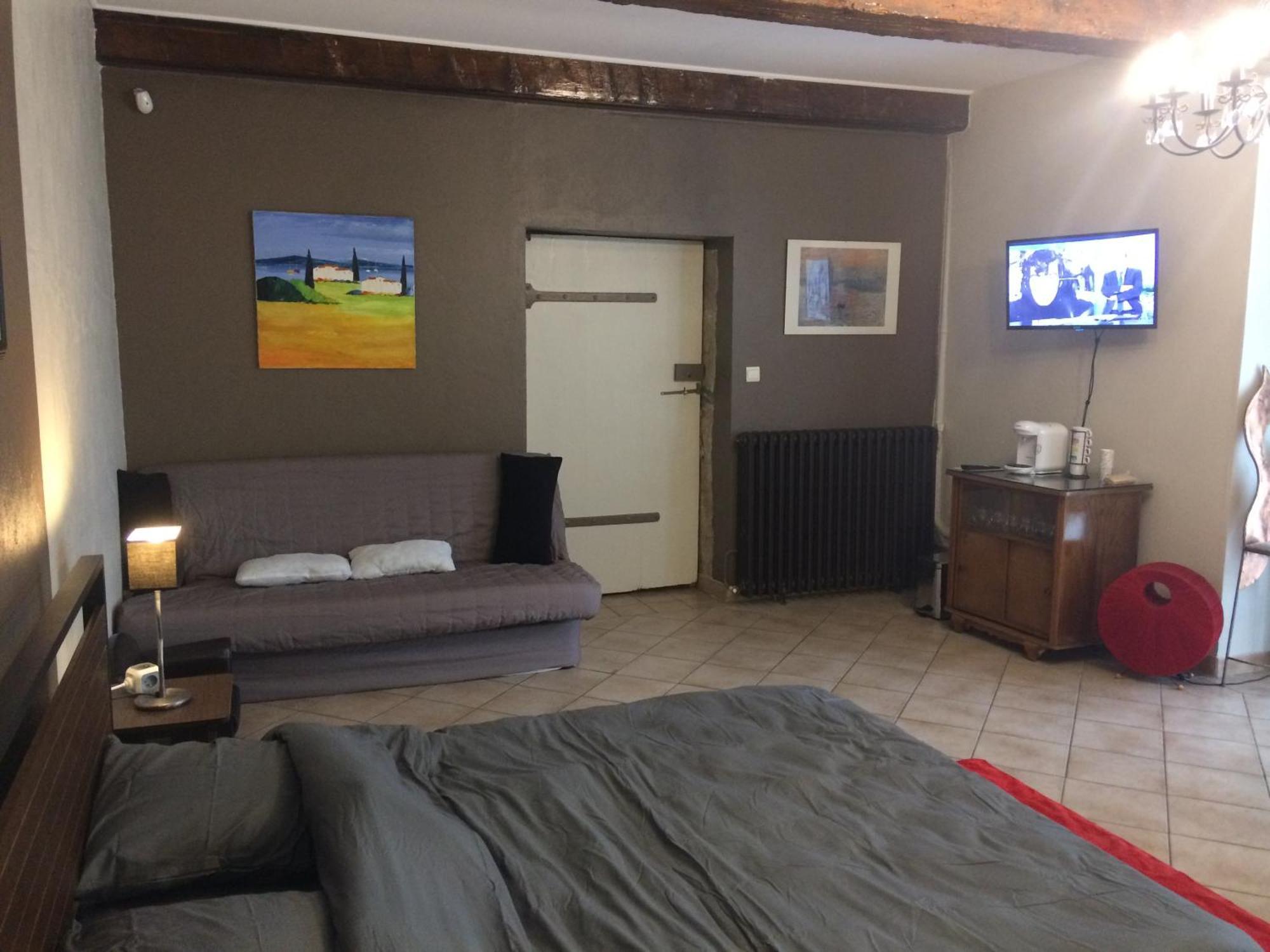 Chambre Spacieuse Au Calme Proche De Lyon Sathonay-Village Eksteriør bilde